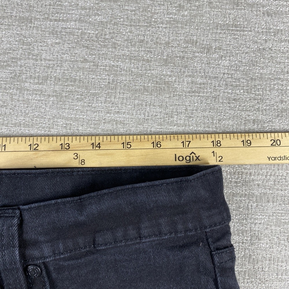 Cody James Slim Straight Jeans 36x30 Black Denim Stretch Western - Picture 9 of 11